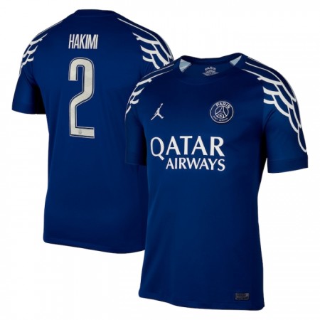 Paris Saint-Germain Achraf Hakimi 2 Čtvrtý 2024-25 - Fotbalové Dresy (S/S) Paris Saint-Germain Achraf Hakimi 2 Čtvrtý 2024-25 - Fotbalové Dresy (S/S)
